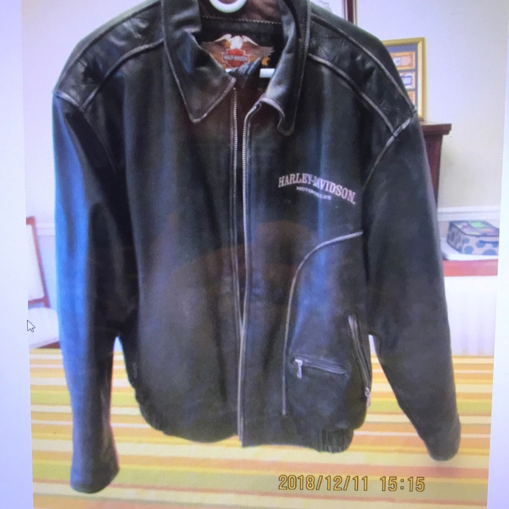 Harley Davidson Coat